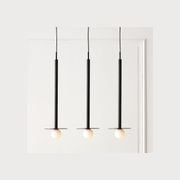 KW Nodes 1L Pendant | Midnight Black gallery detail image