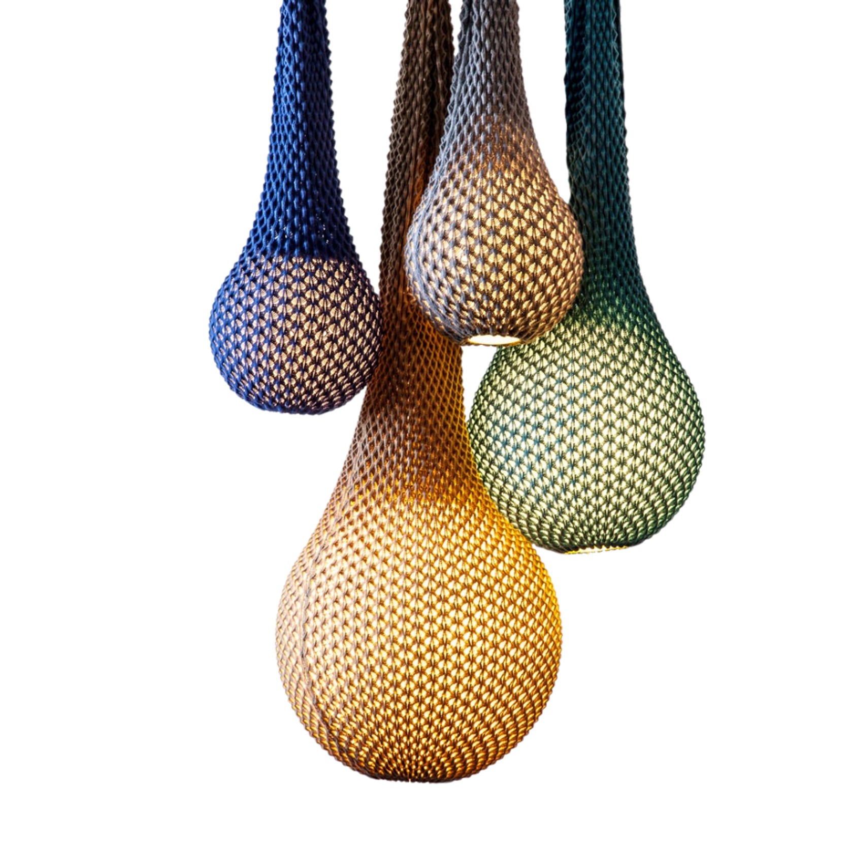 Knitted Drop Pendant gallery detail image
