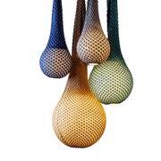 Knitted Drop Pendant gallery detail image