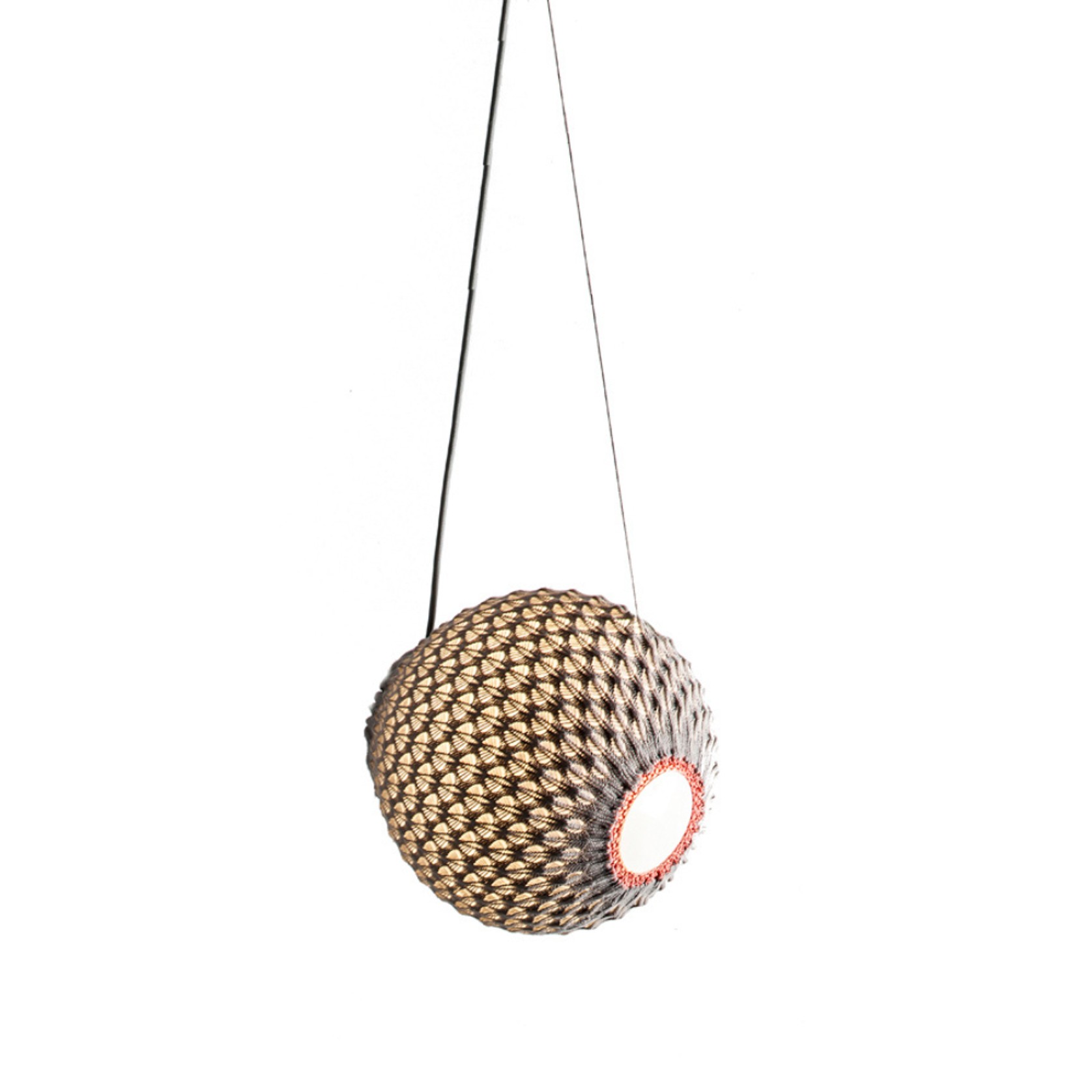 Knitted Tilt Pendant gallery detail image