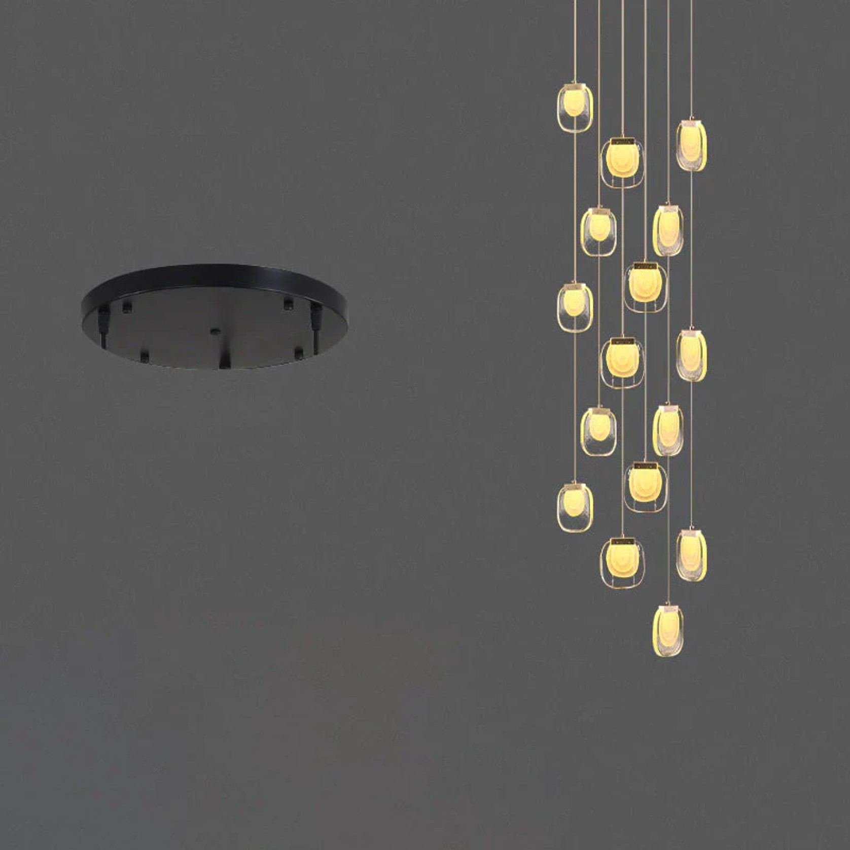 Leaves Pendant Light gallery detail image