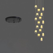 Leaves Pendant Light gallery detail image