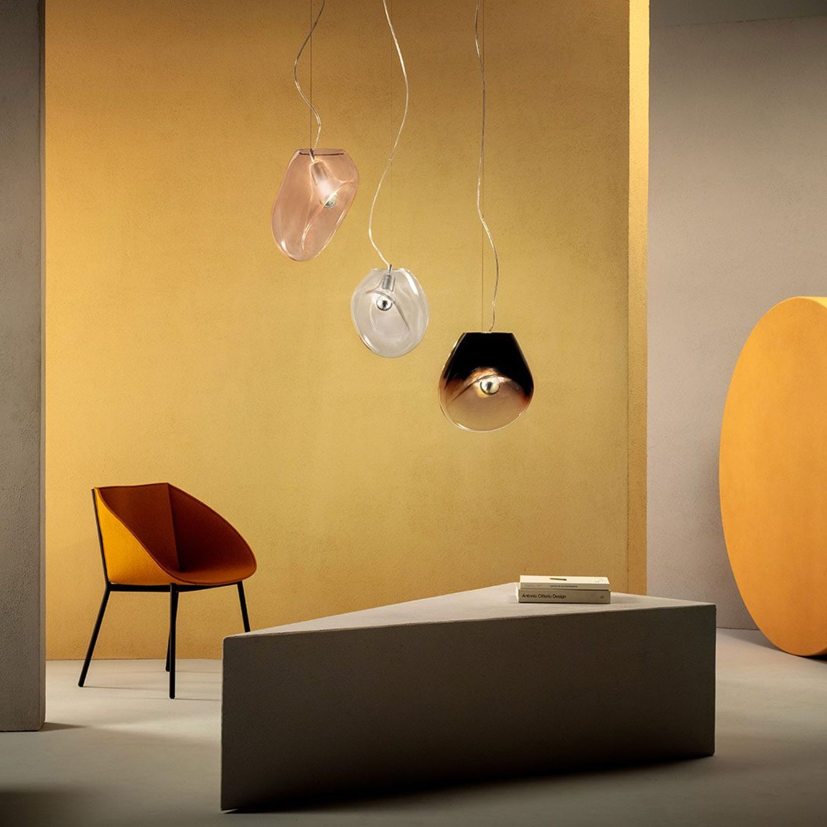 LIGHTBODY S, Suspended Pendant Lamp gallery detail image