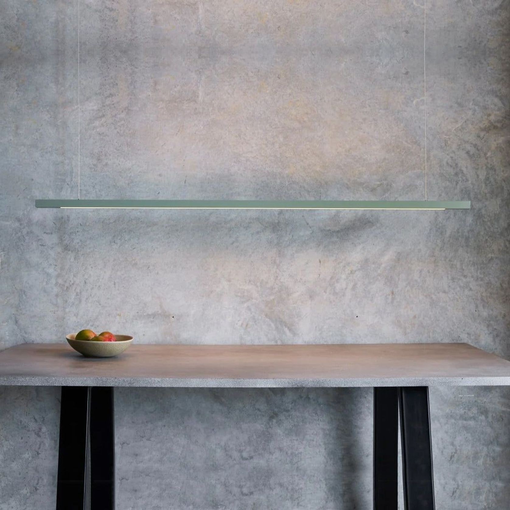 Capsühl Linear LED Pendant Custom Colour gallery detail image