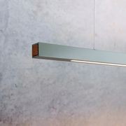 Capsühl Linear LED Pendant Custom Colour gallery detail image
