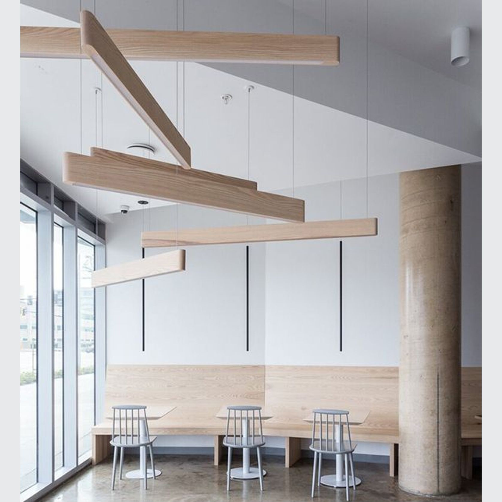 Timber Pendants | LED gallery detail image