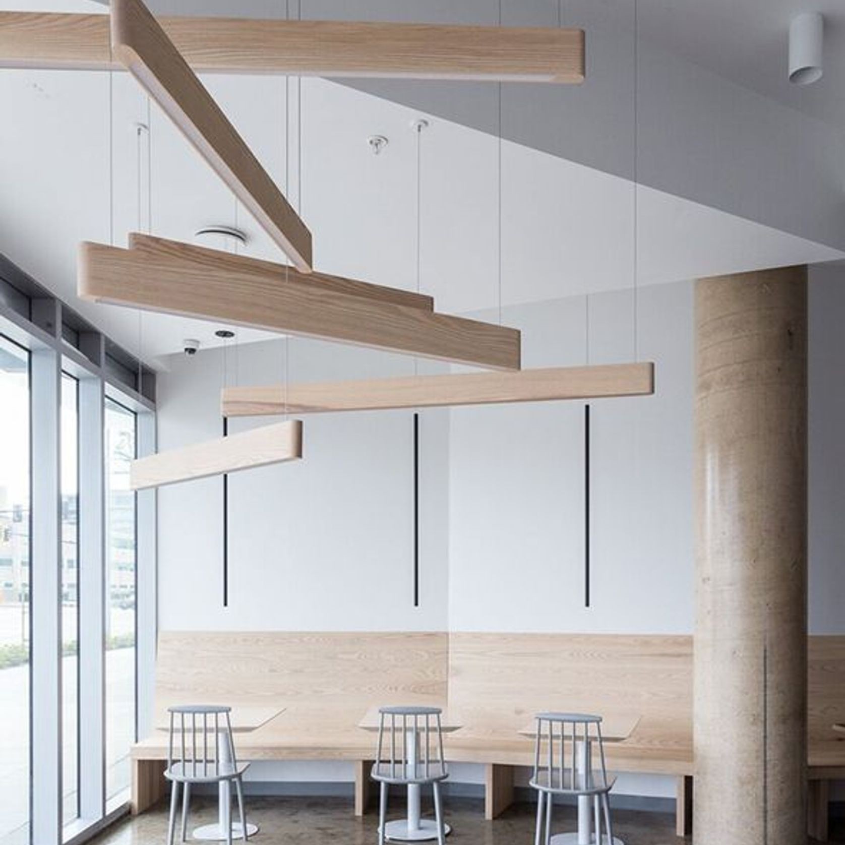 Timber Pendants LED gallery detail image