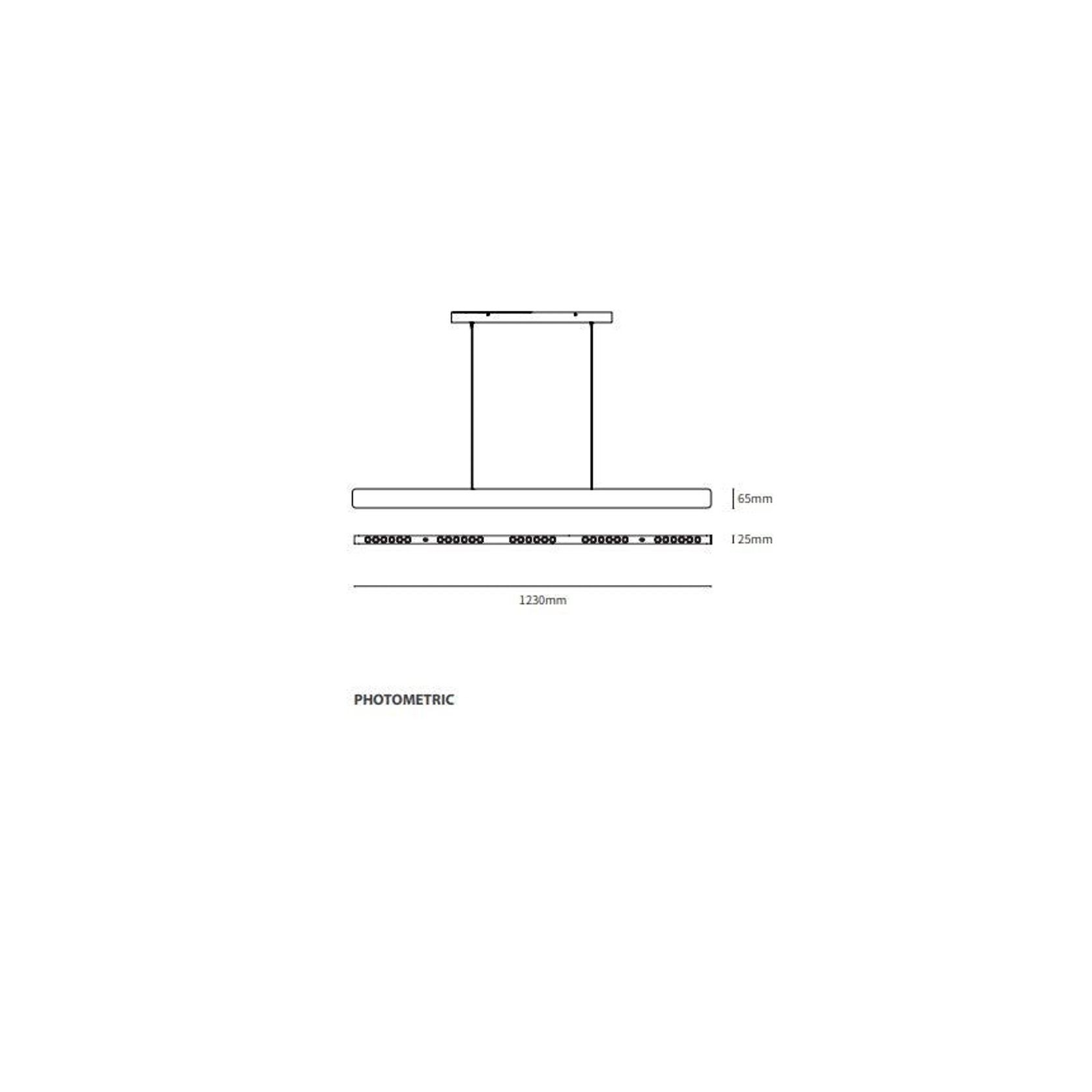 Veifa Horizontal Pendant gallery detail image