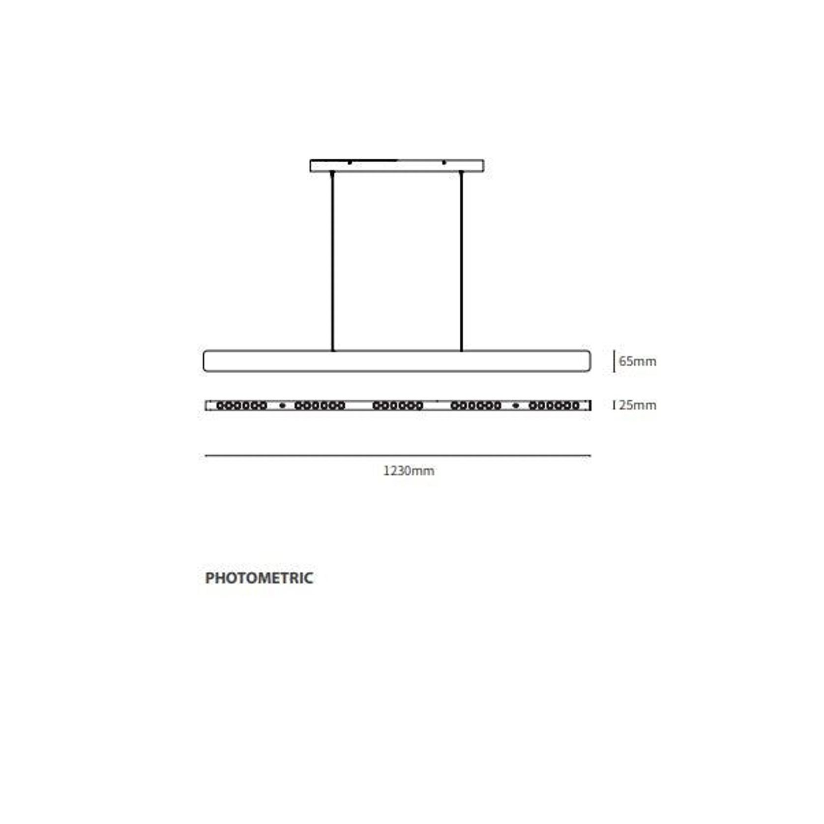 Veifa Horizontal Pendant gallery detail image