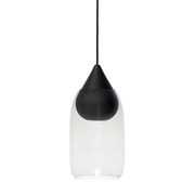 Liuku Drop Pendant - glass shade by Mater gallery detail image