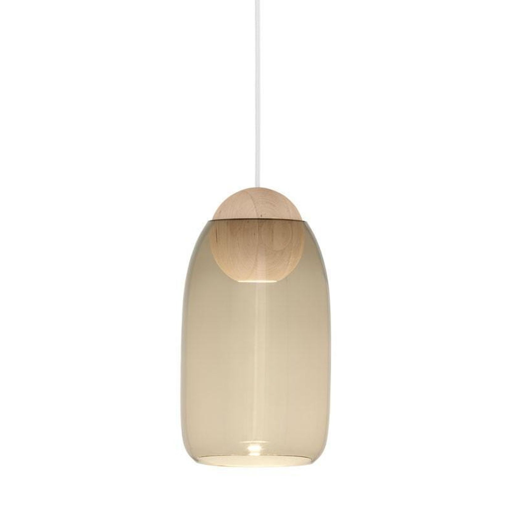 Liuku Ball Pendant - glass shade by Mater gallery detail image