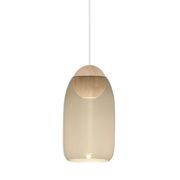Liuku Ball Pendant - glass shade by Mater gallery detail image