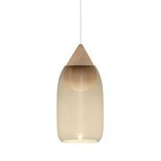 Liuku Drop Pendant - glass shade by Mater gallery detail image