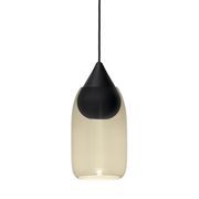 Liuku Drop Pendant - glass shade by Mater gallery detail image