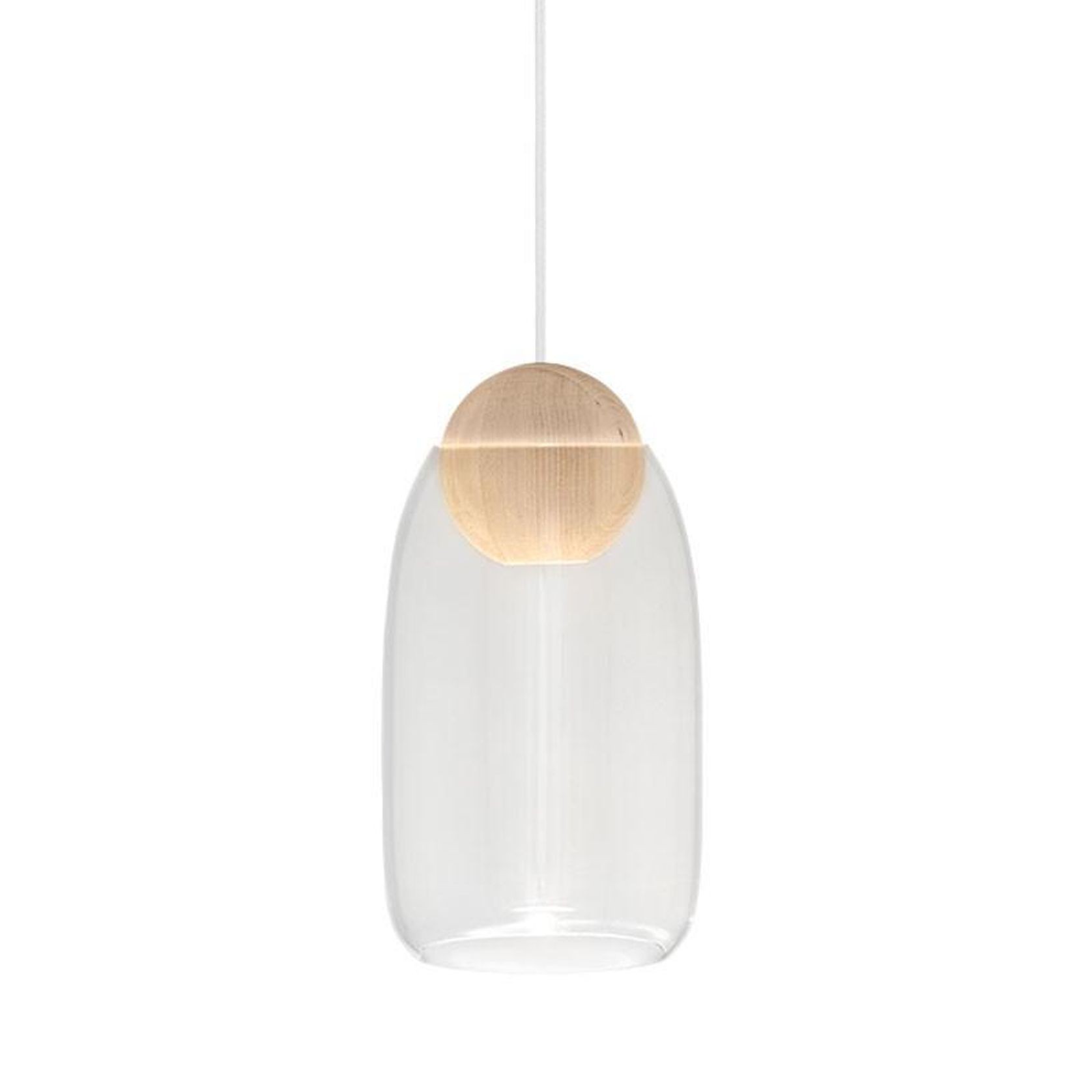 Liuku Ball Pendant Shade by Mater gallery detail image