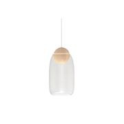 Liuku Ball Pendant - glass shade by Mater gallery detail image