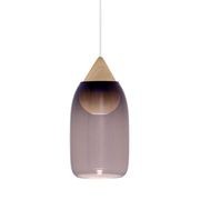 Liuku Drop Pendant - glass shade by Mater gallery detail image