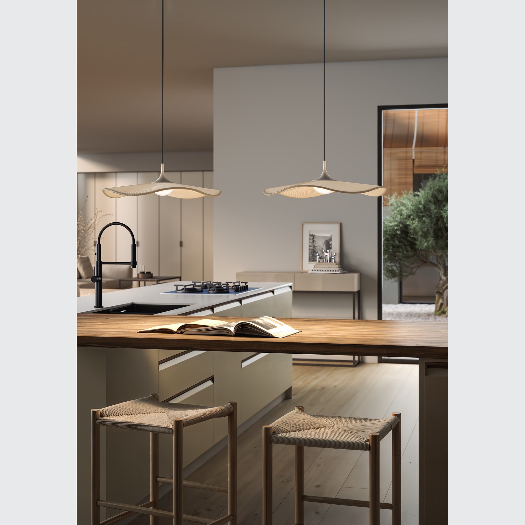 Mediterrania S/52 Pendant Light gallery detail image