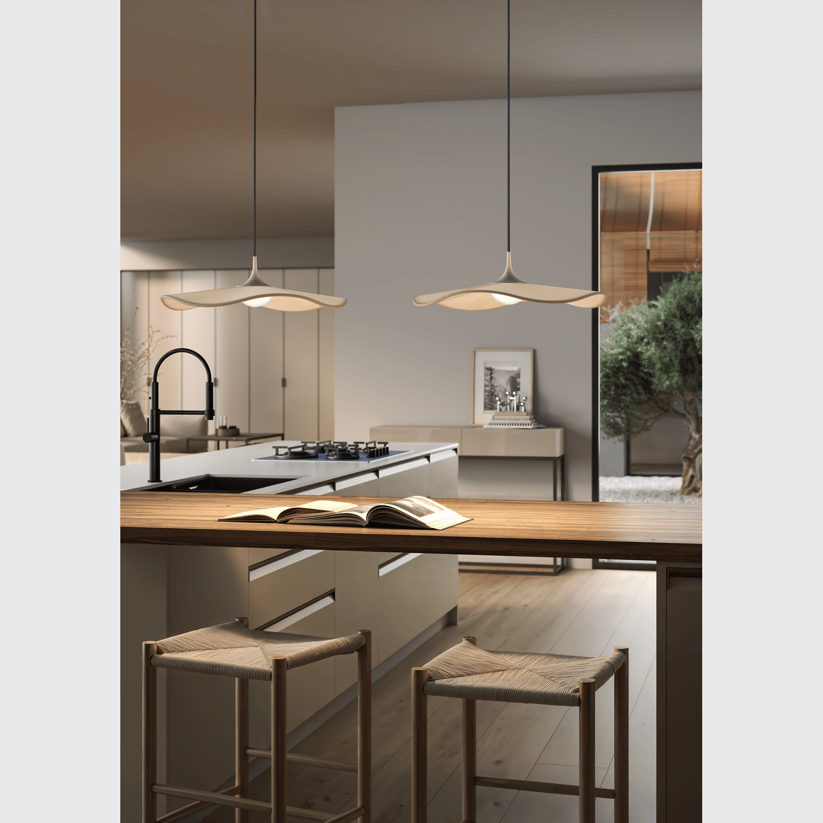 Mediterrania S/52 Pendant Light gallery detail image