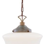 Schoolhouse 35cm Pendant Light gallery detail image