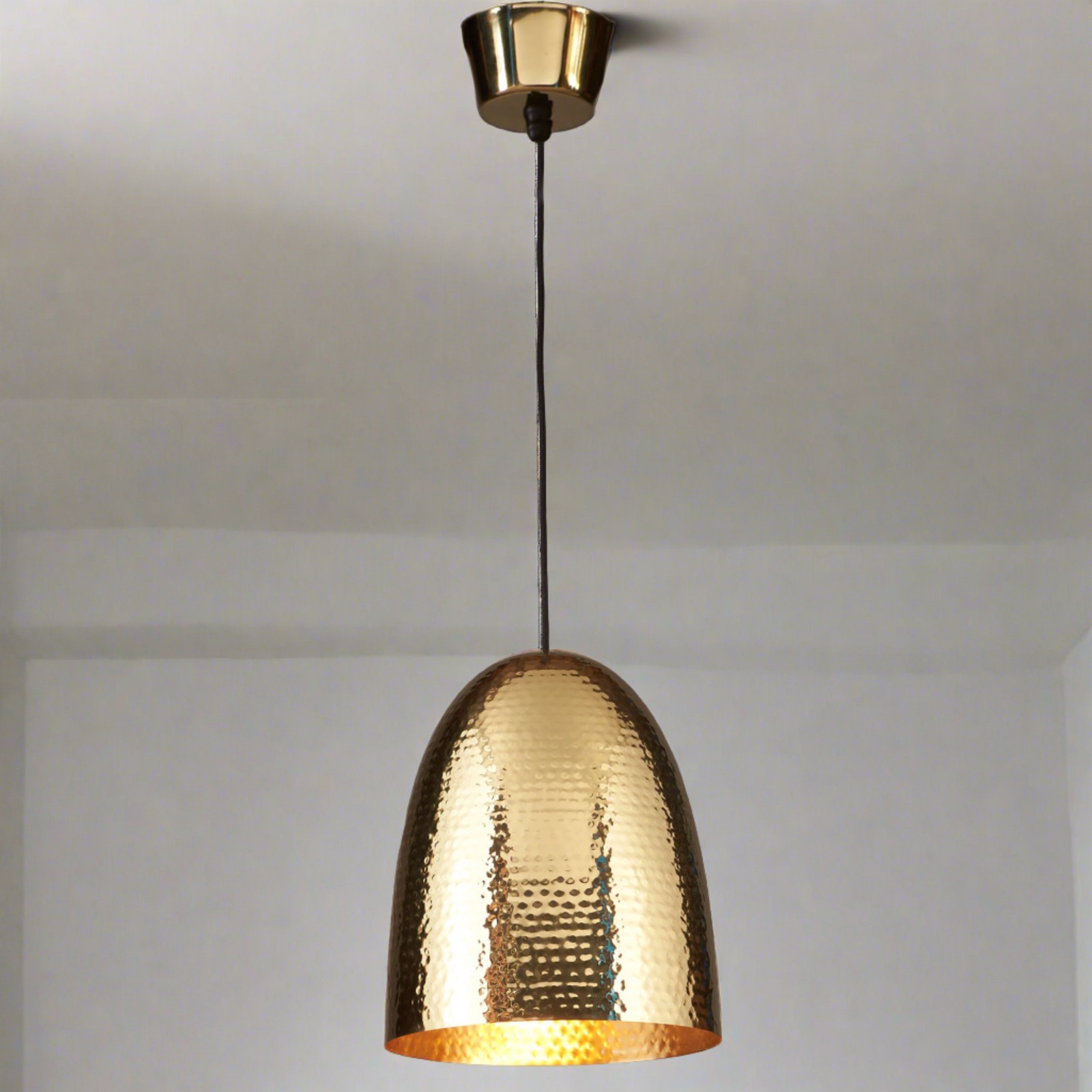 Niente Brass Pendant gallery detail image