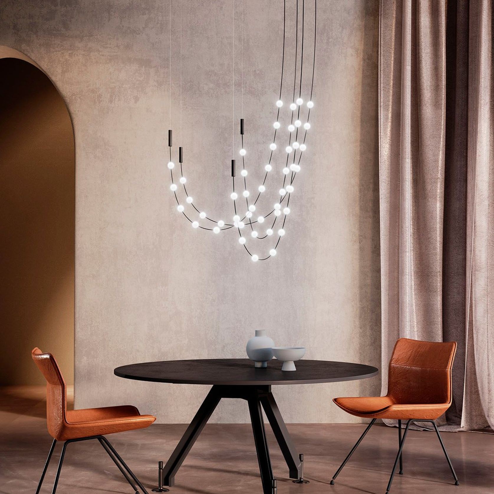MultiDot Modular Pendant Light gallery detail image