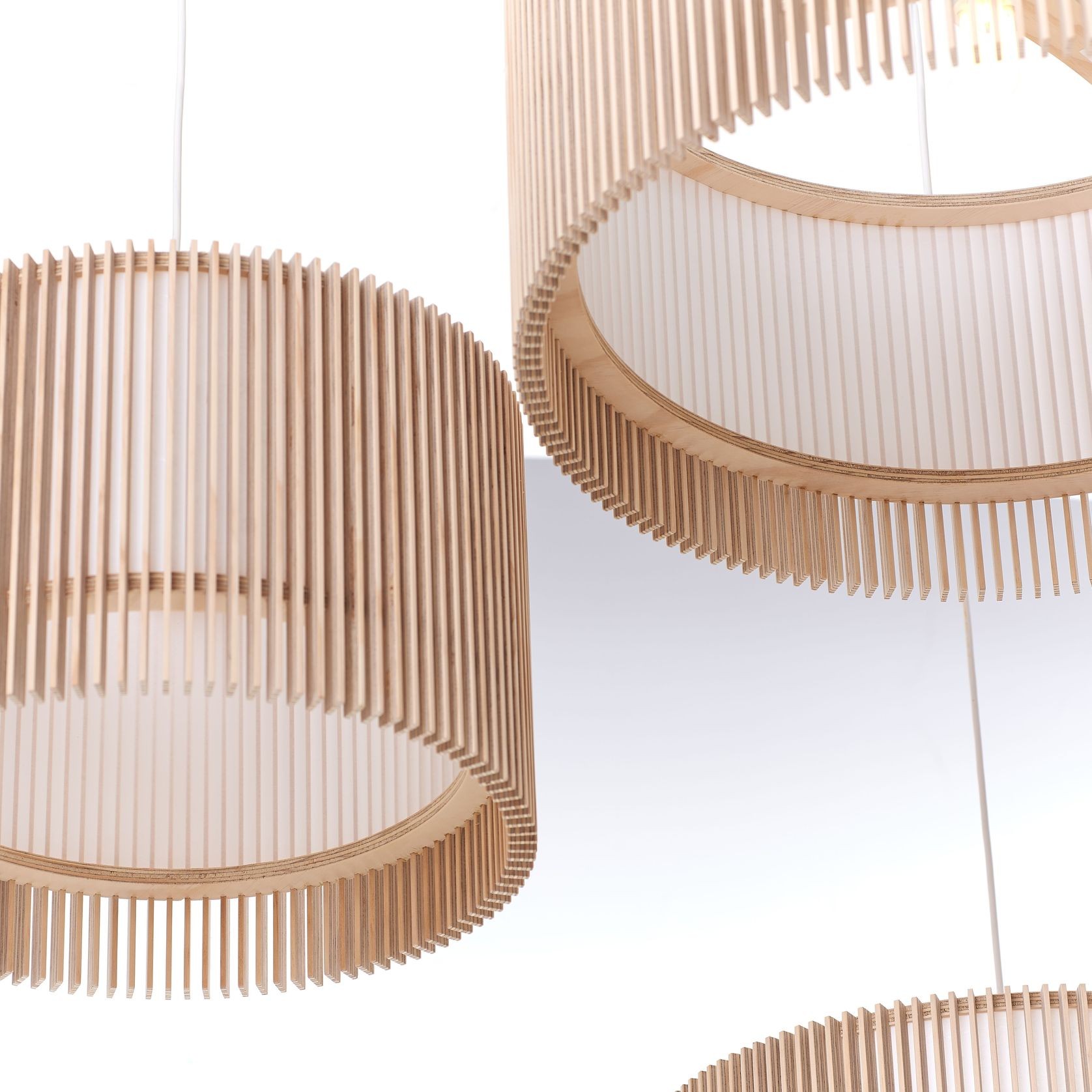 iO Large Drum Pendant Shade gallery detail image