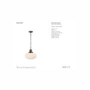 Visual Comfort Thomas O'Brien Milton Road Pendant gallery detail image