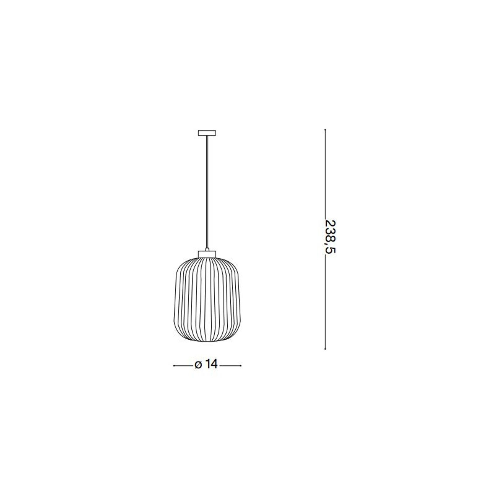 Mint 14cm Pendant gallery detail image