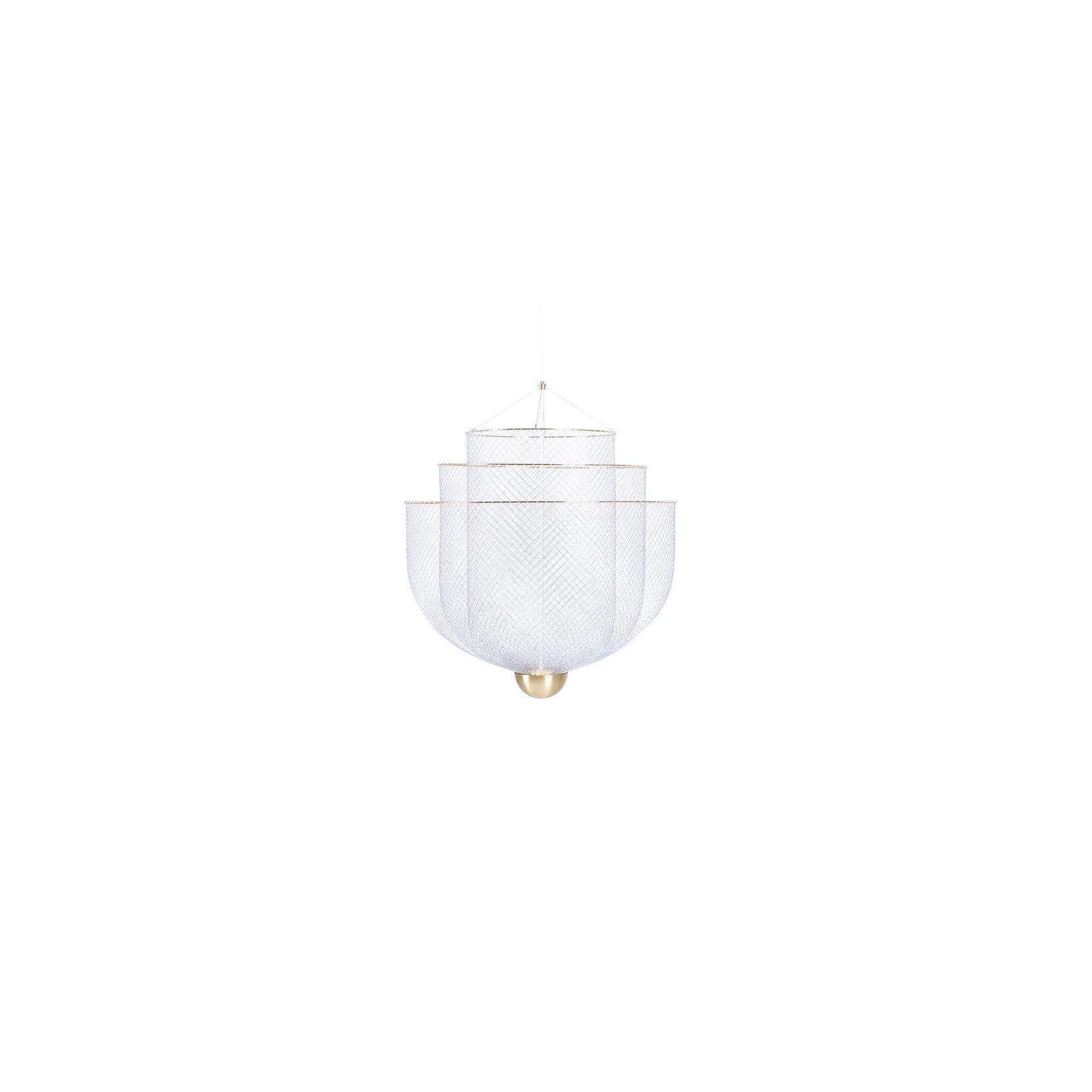 Meshmatic Chandelier | Lighting gallery detail image