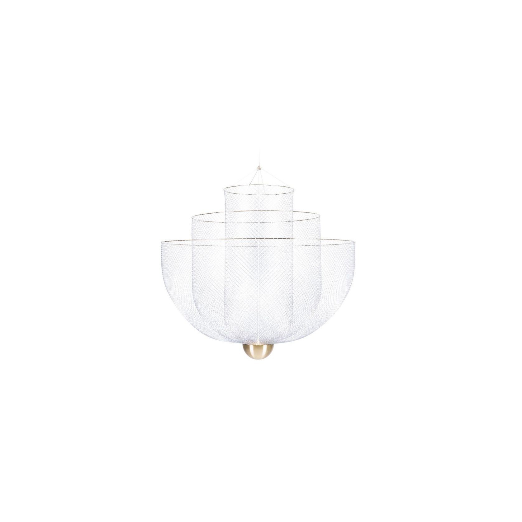 Meshmatic Chandelier | Lighting gallery detail image