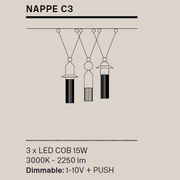 Nappe 3-Light Pendant gallery detail image
