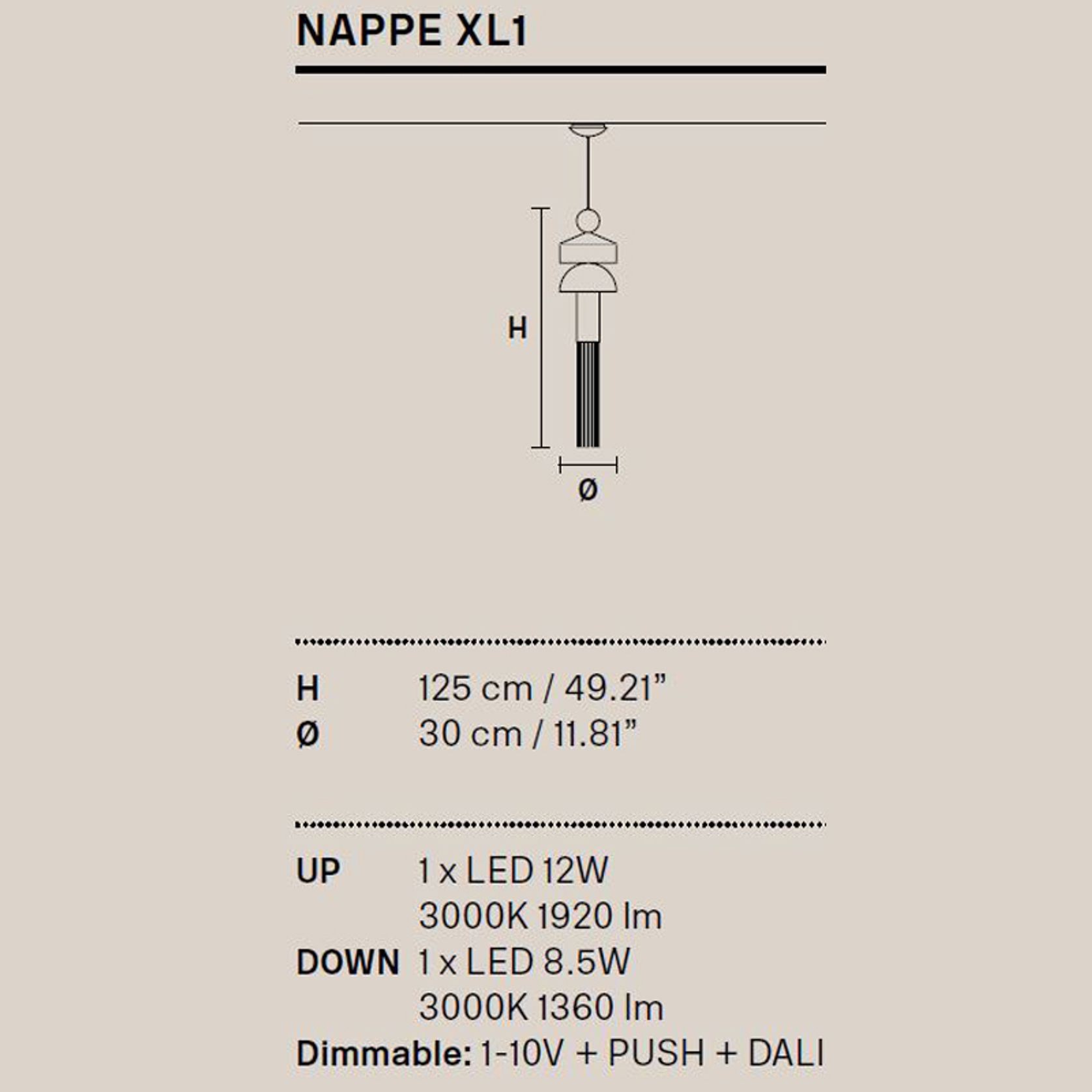 Nappe Xl | Pendant gallery detail image