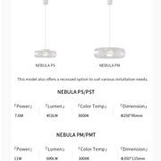 Nebula | Pendant Lights | Wall Light gallery detail image