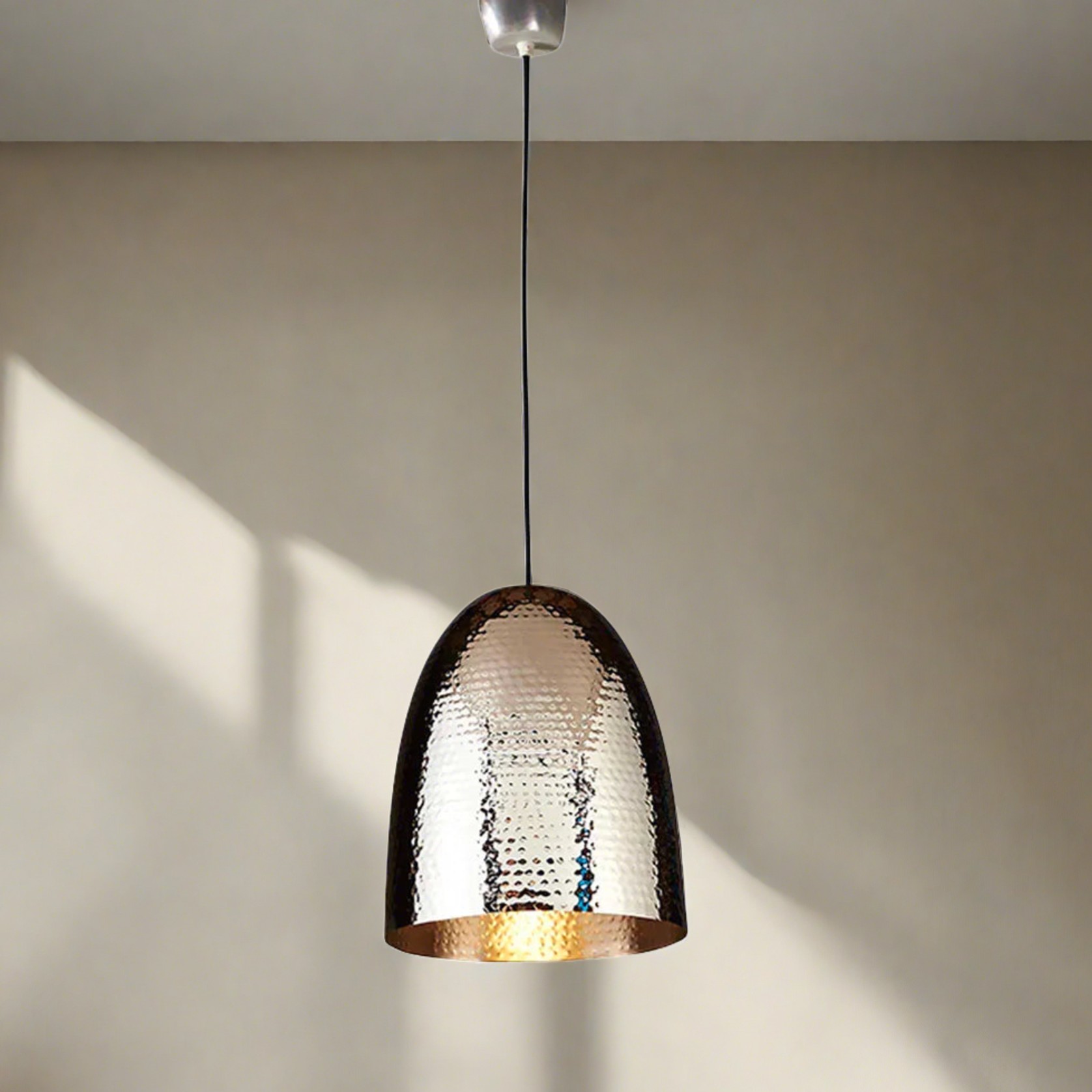 Niente Nickel Pendant gallery detail image