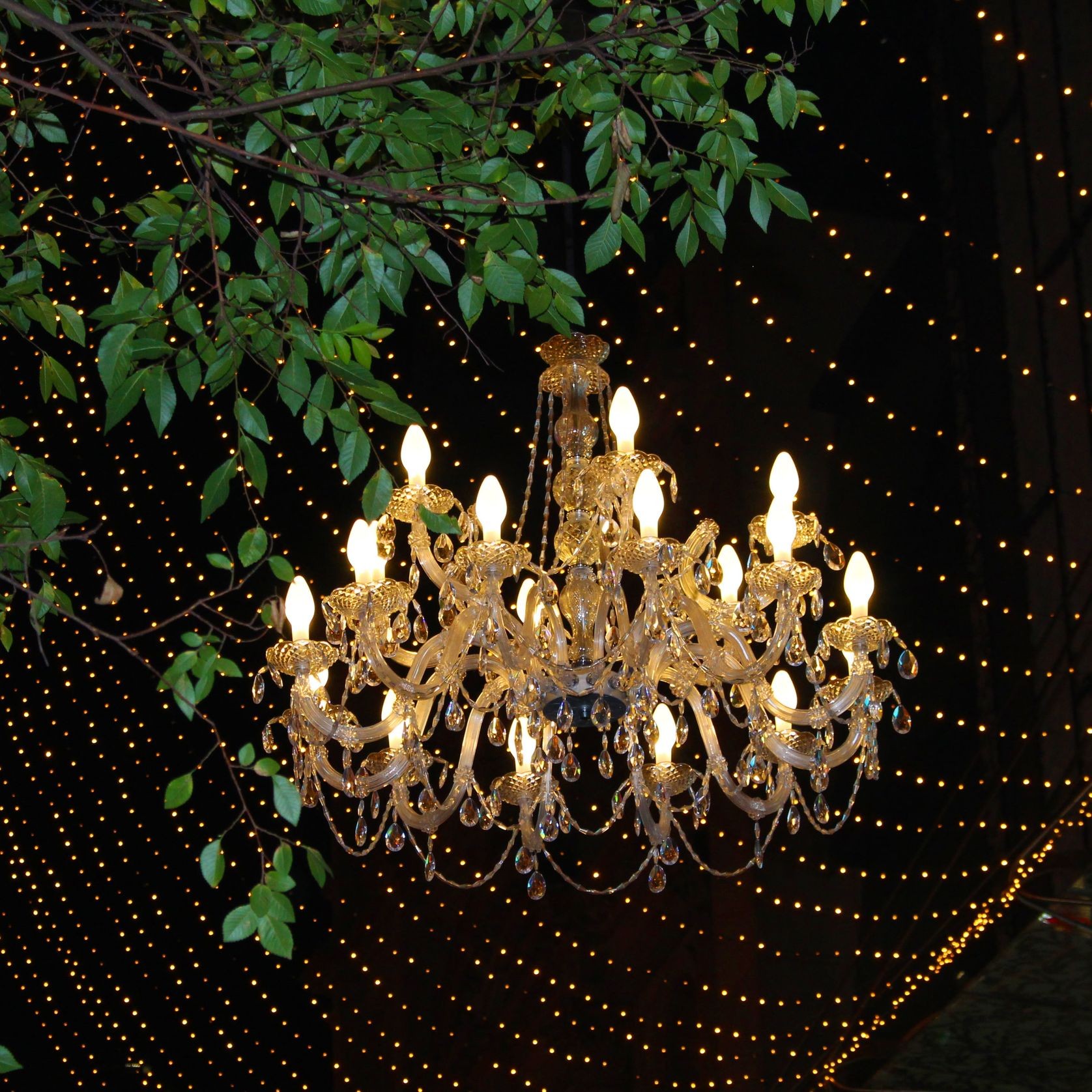 Drylight S12 Outdoor Chandelier gallery detail image