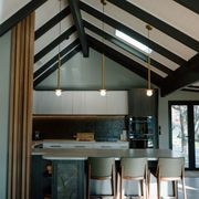 KW Nodes 1L Pendant | Midnight Black gallery detail image