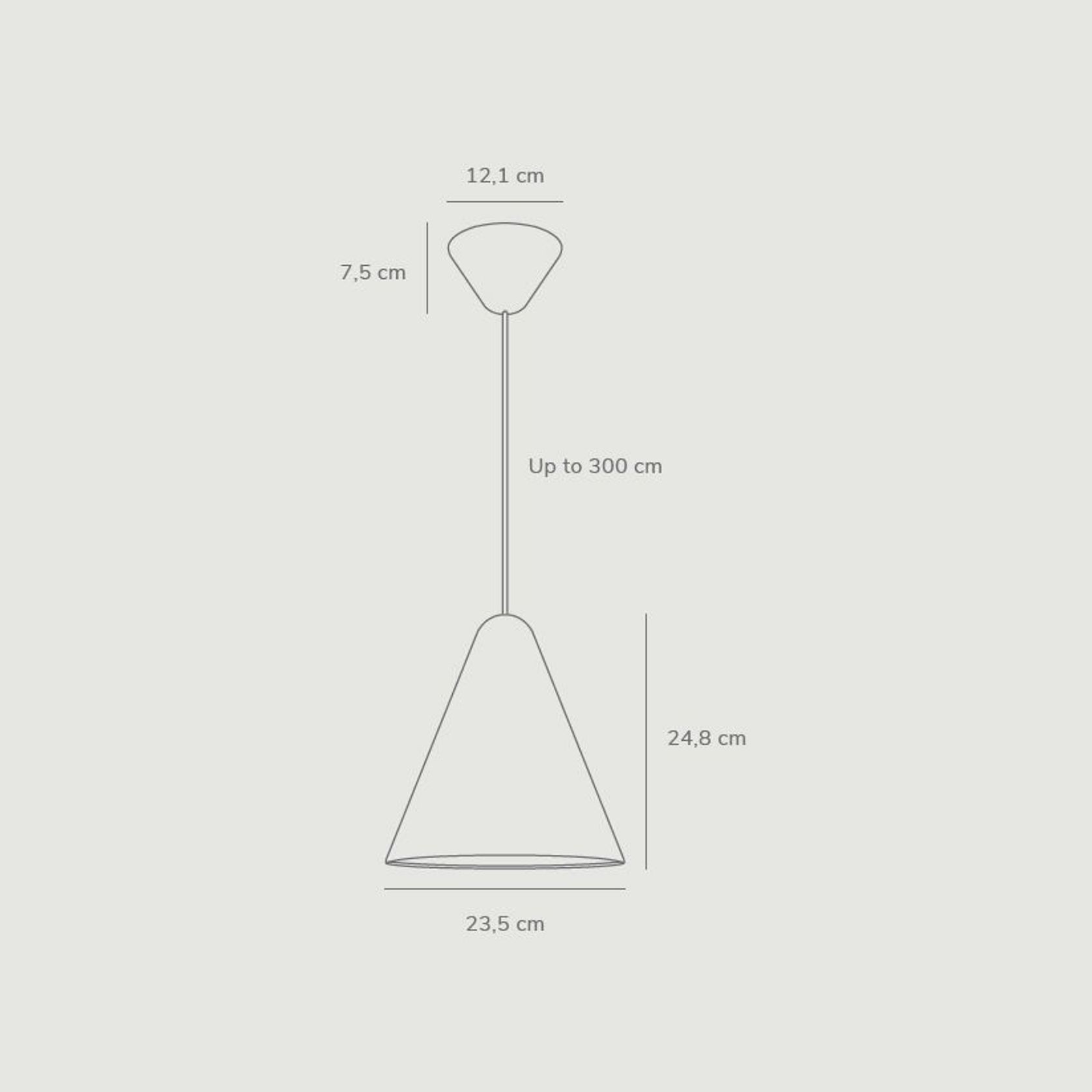 Nono 23.5 Pendant gallery detail image