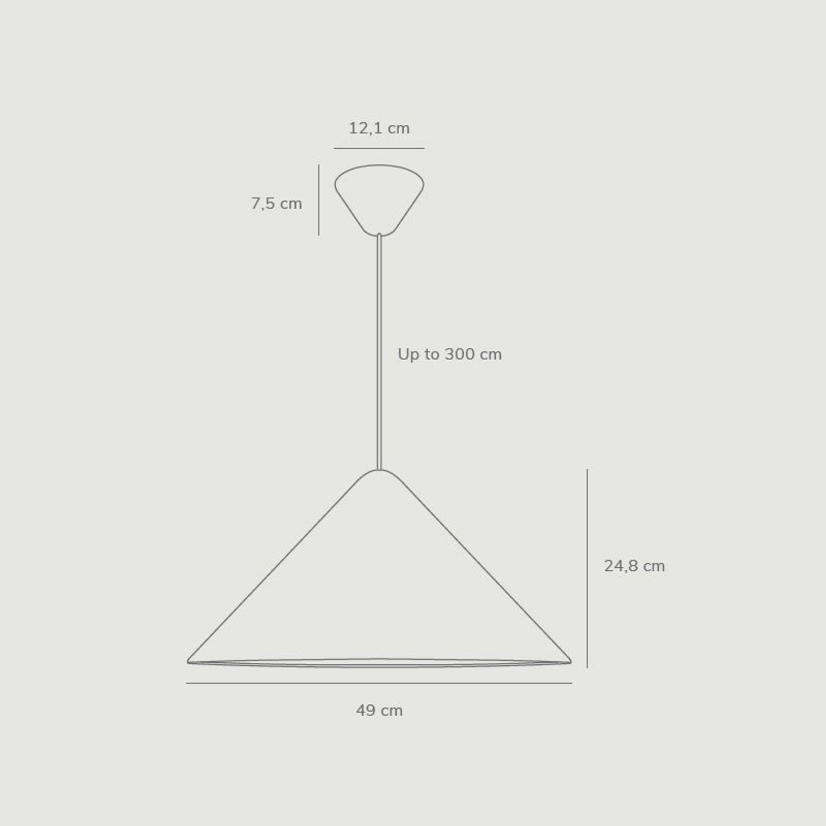 Nono 49 Pendant gallery detail image