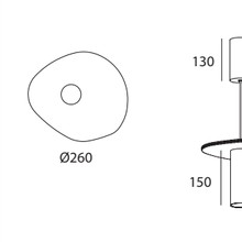 Orbit | L-YSA Pendant Light gallery detail image