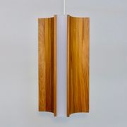 Axis Timber Pendant Light gallery detail image