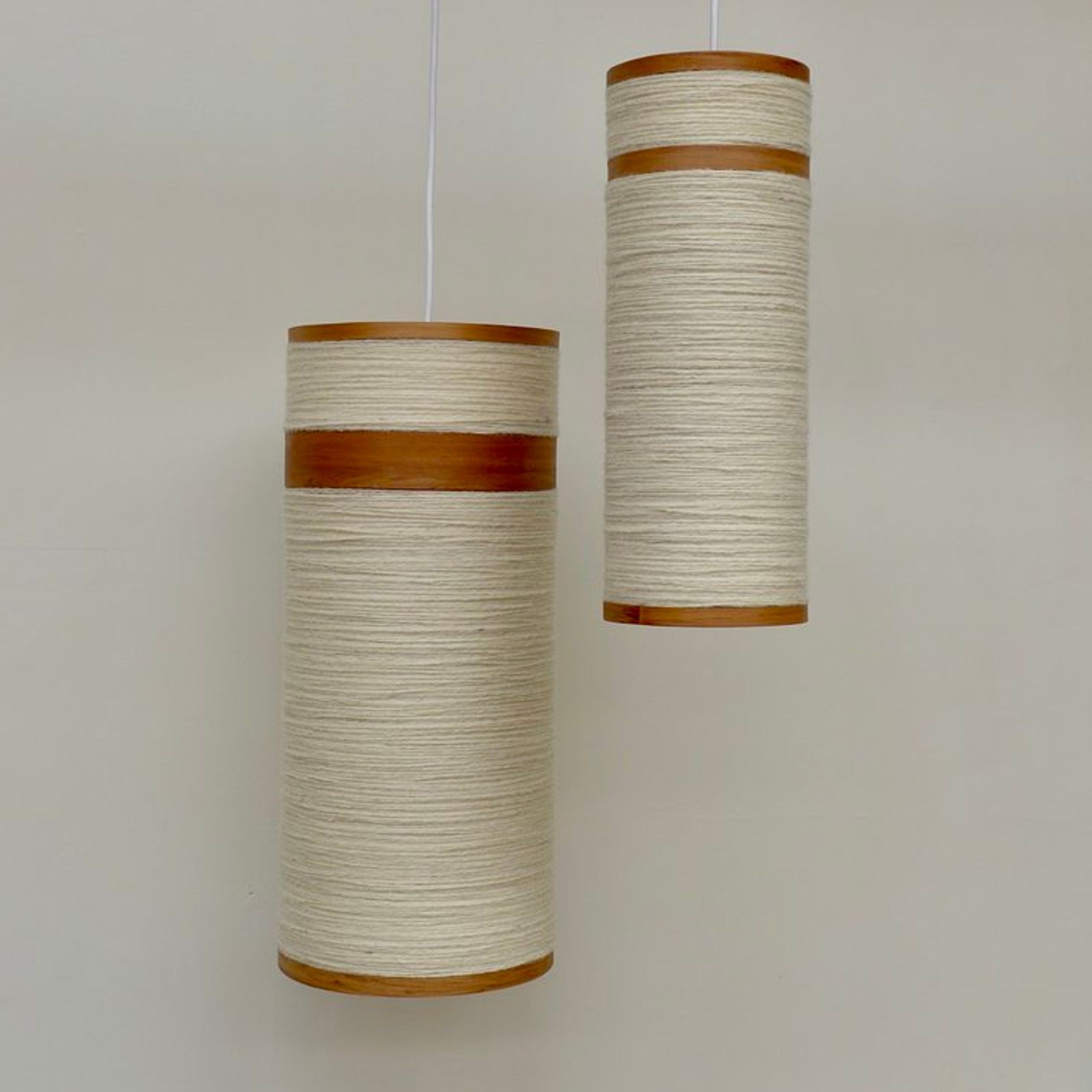 Lux Wool Pendant Light gallery detail image