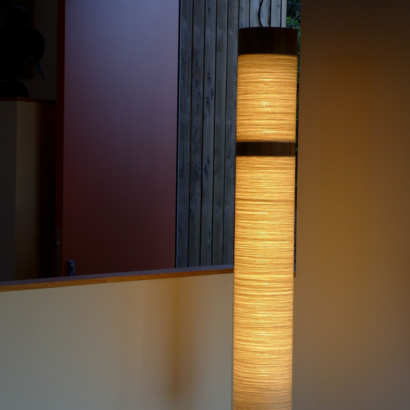 Lux Wool Pendant Light gallery detail image