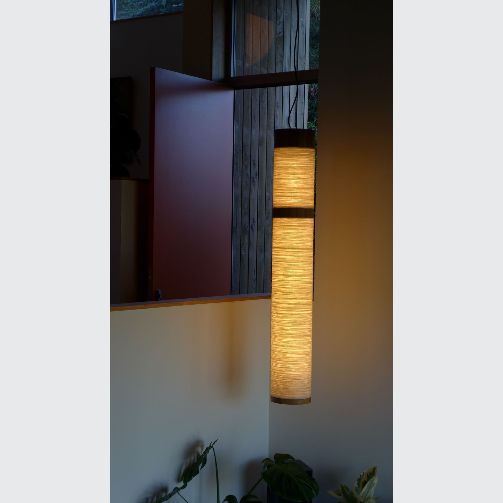 Lux Wool Pendant Light gallery detail image