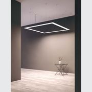 Folio Frame Suspended Pendant Light gallery detail image