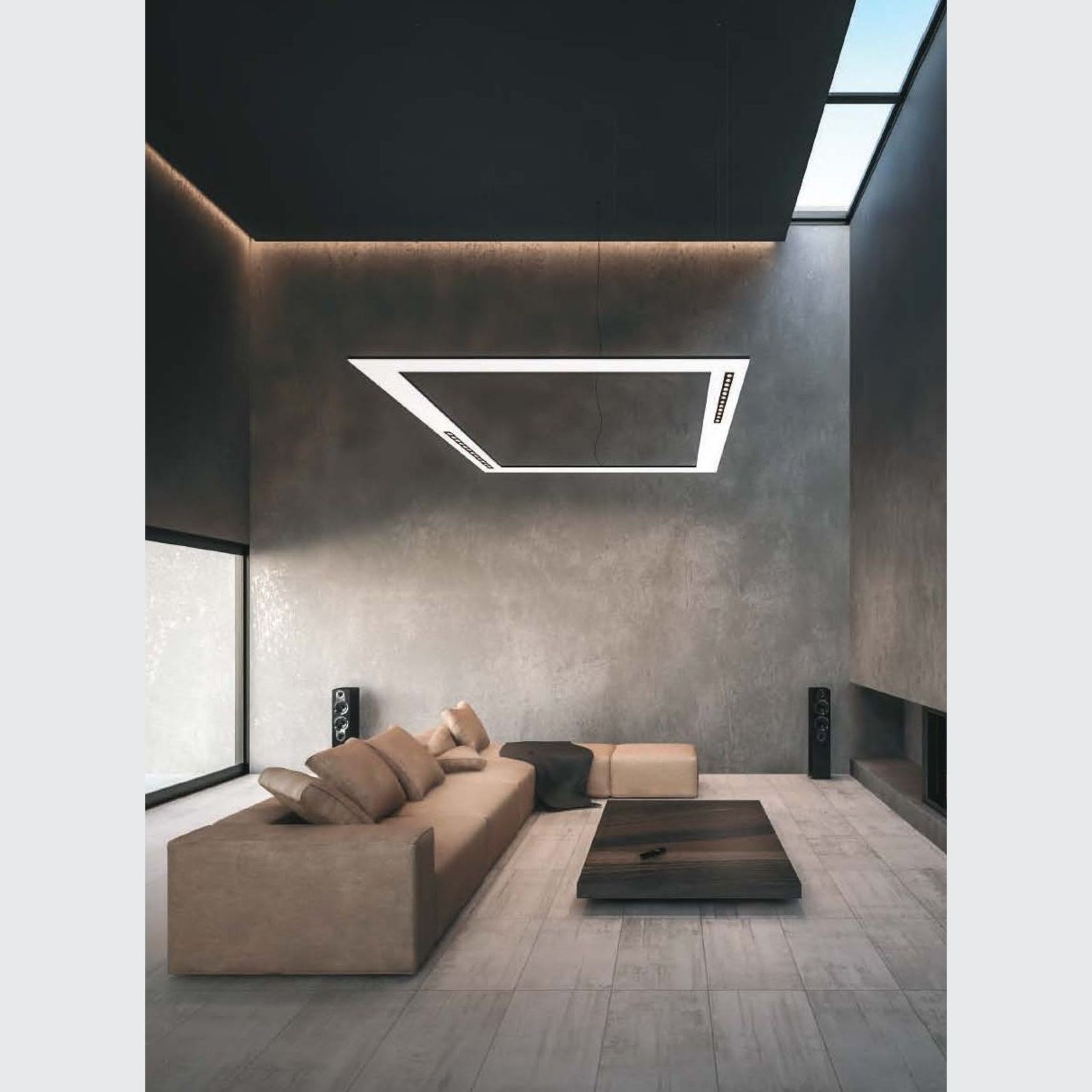 Folio Frame Suspended Pendant Light gallery detail image
