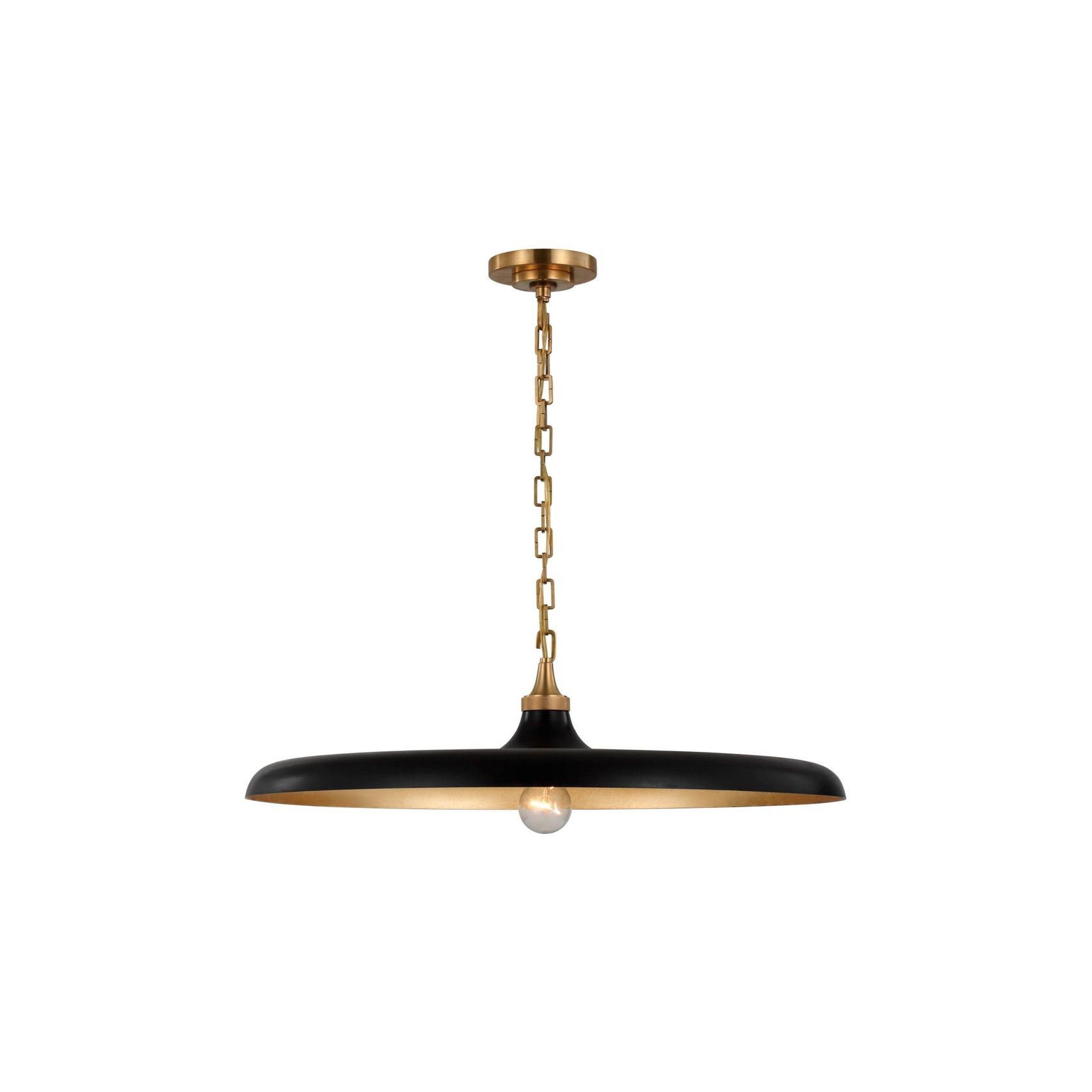 Visual Comfort Thomas O'Brien Piatto Large Pendant gallery detail image