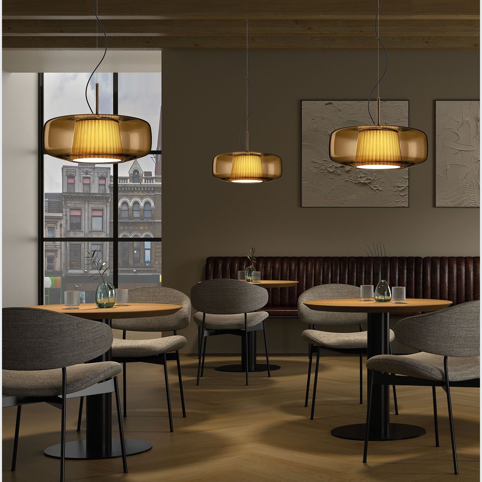 Plisse Pendant gallery detail image