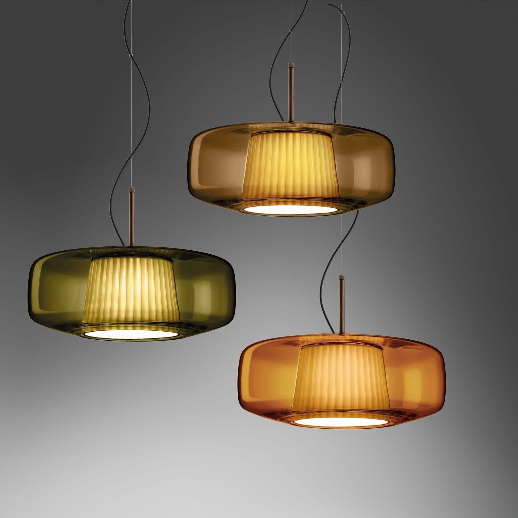 Plisse Pendant gallery detail image