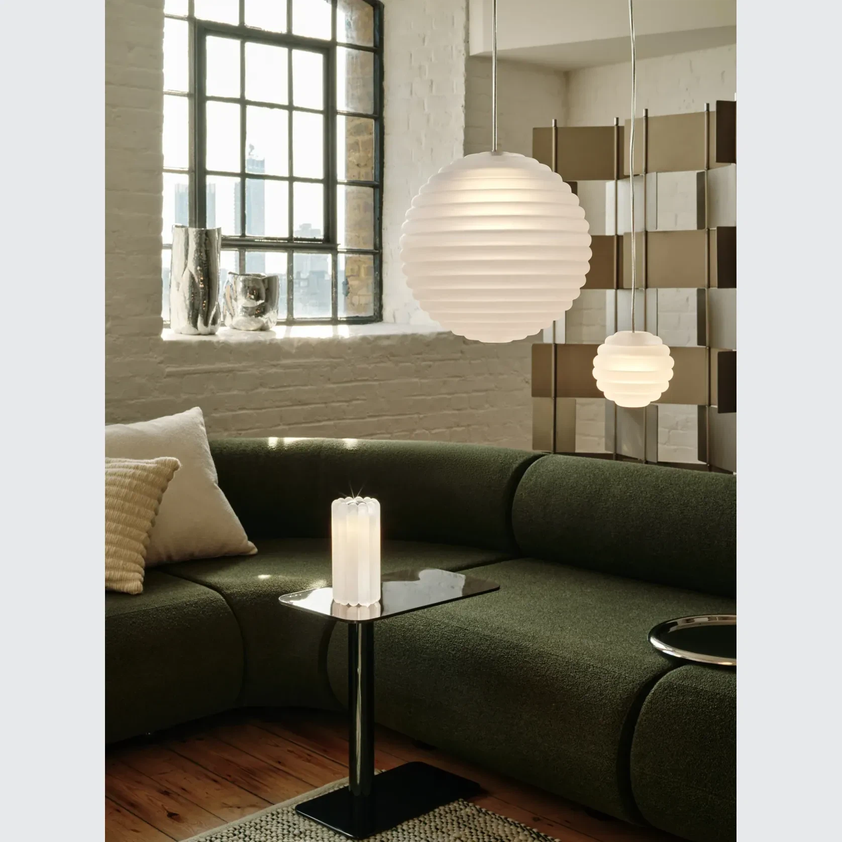 Press Sphere Pendant gallery detail image